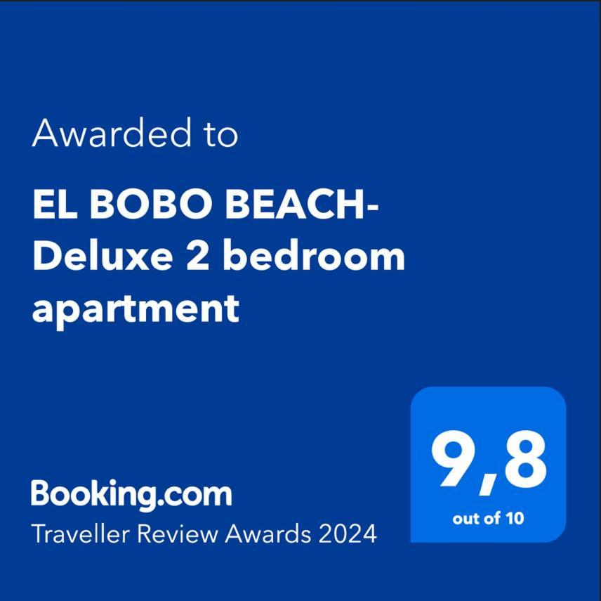 El Bobo Beach Playa Feñabe Exteriör bild